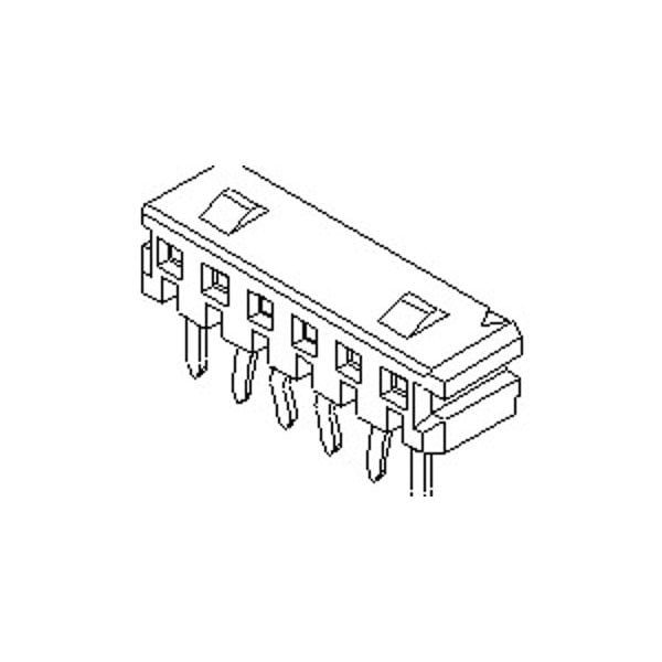 Molex Board To Board & Mezzanine Connectors 18Ckt R/A B-B Hous A Kt R/A B-B Hous Assy 524181810 - main